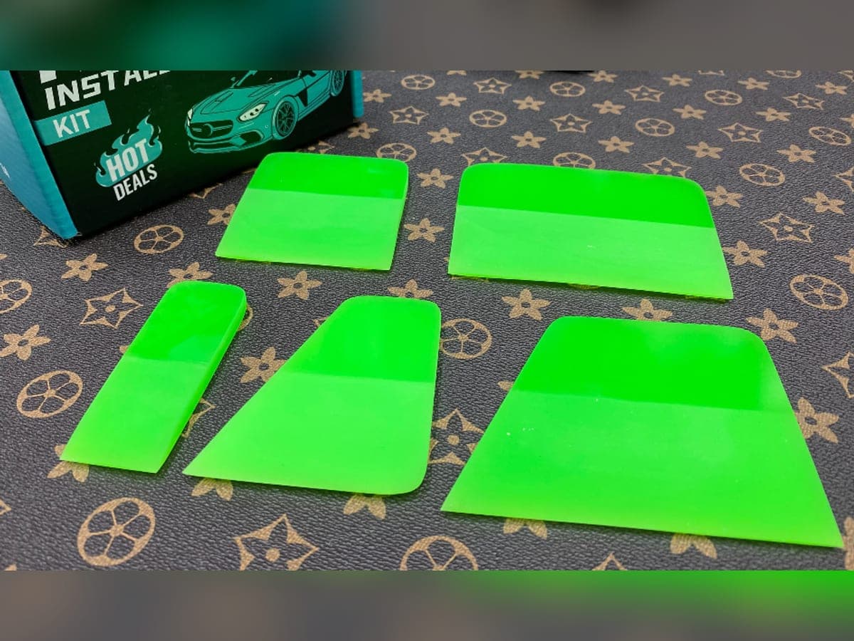 Kit Aplikimi PPF – 5 Spatula të Buta
